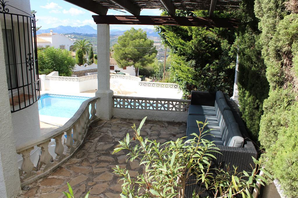 Villa Pite à Moraira Extérieur photo