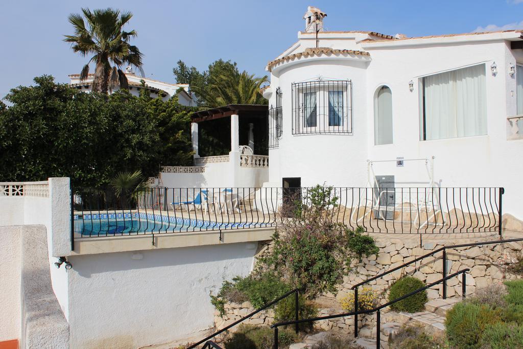 Villa Pite à Moraira Extérieur photo